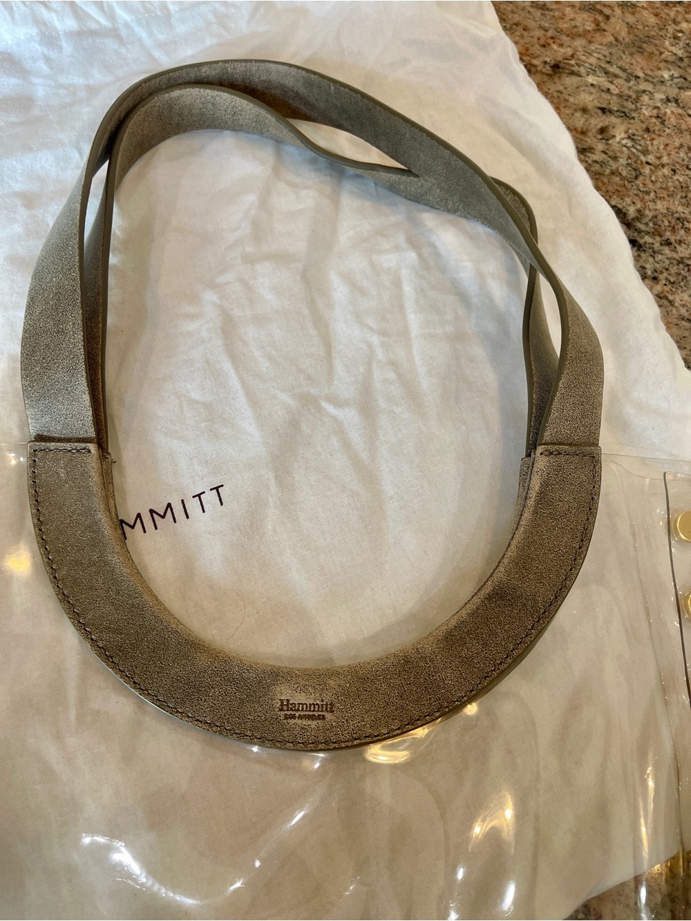 Hammitt Clear Perry Tote - Picture 3 of 7